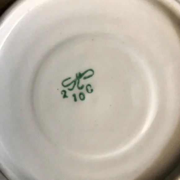 Vintage, Polonne Porcelain Factory, Made in Ukraine, Tea Cup & Saucer, Set of 2 - Picture 4 of 15